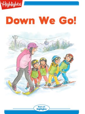 cover image of Down We Go!